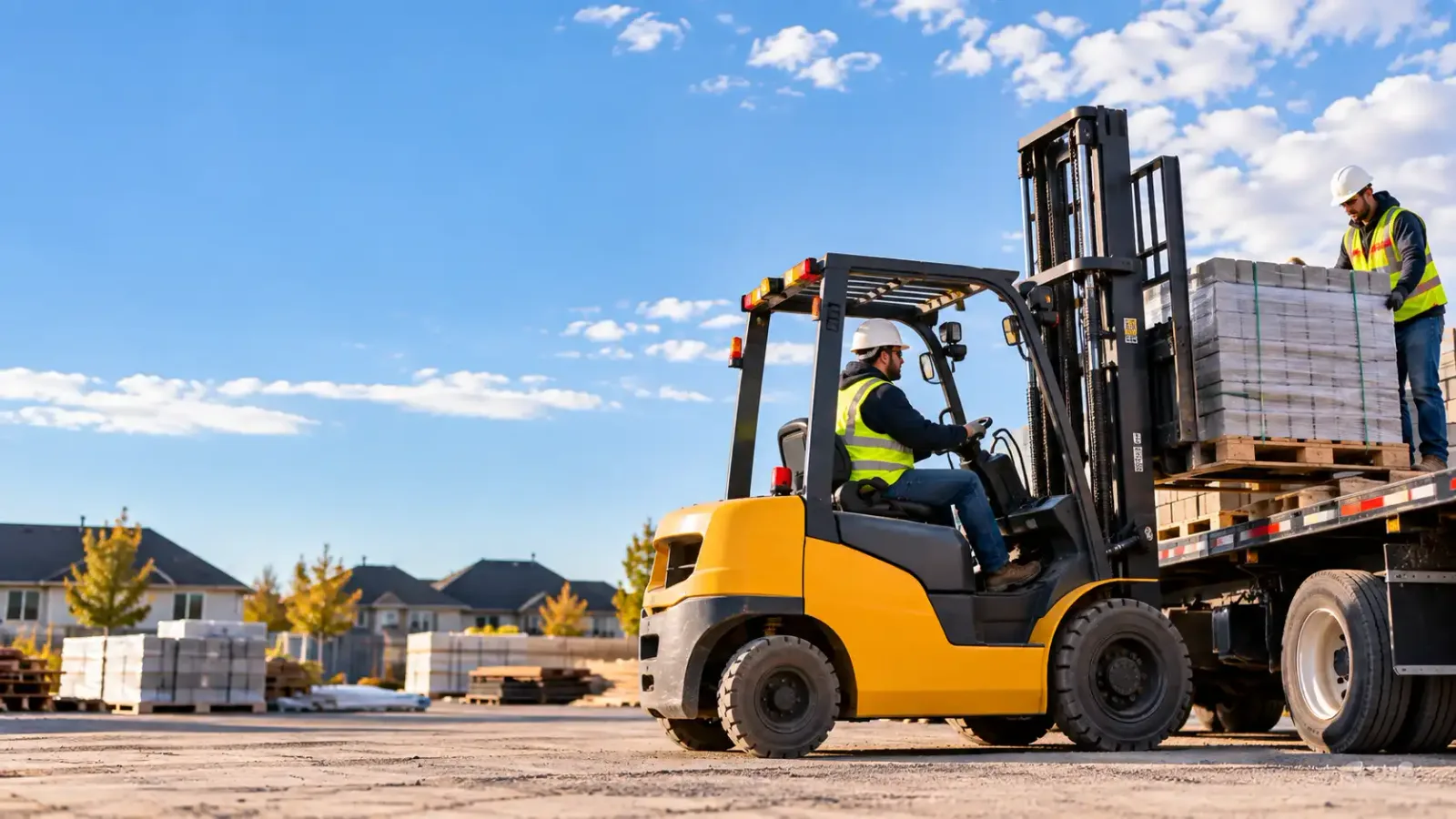 Forklift Rental in Yellow Pine, ID